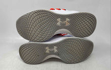 Load image into Gallery viewer, Under Armour Womens Charged Breathe 3024801 Gray Orange Blue Sneakers Shoes 9.5
