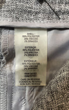 Load image into Gallery viewer, Karl Lagerfeld Womens Gray Striped Pleated Wide-Leg Cuff Dress Pants Sz 16 W/Tag

