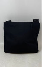 Load image into Gallery viewer, Michael Kors Womens Black Adjustable Strap Lined Zipper Crossbody Bag
