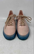 Load image into Gallery viewer, Melissa Womens Classic Pink Leather Lace-Up Low Top Sneaker Shoes Size 6
