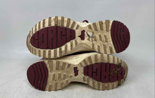 Load image into Gallery viewer, Coach Womens G3891 Brown And Red Monogram Lace-Up Sneaker Shoes Size 7.5B
