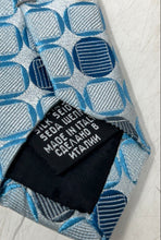 Load image into Gallery viewer, Hugo Boss Mens Multicolor Printed Adjustable Formal Pointed Tie
