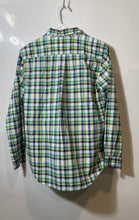 Load image into Gallery viewer, Tommy Hilfiger Mens Multicolor Plaid Cotton Long Sleeve Dress Shirt Size L 16/18
