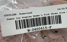 Load image into Gallery viewer, Guess Womens Pink Round Toe Mid Top Lace-Up Fashion Sneakers Shoes Size 6 M
