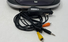 Load image into Gallery viewer, Dual Electronic Model No XDVD270 DVD Player w/ 7'' Widescreen Display Not Tested
