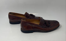 Load image into Gallery viewer, Johnston &amp; Murphy Mens Brown Leather Slip-On Low Top Loafer Shoes Size 9 M

