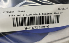 Load image into Gallery viewer, Nike Mens Air Winflo 9 DD6203-004 Blue Black Low Top Lace-Up Sneaker Shoes Sz 15
