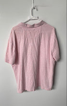 Load image into Gallery viewer, An Original Penguin By Munsingwear Mens Pink Heather Cotton Polo Shirt Size XL
