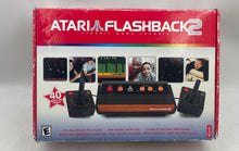 Load image into Gallery viewer, Atari Flashback 2 Black Video Game Home Console Set &amp; Controller In Box
