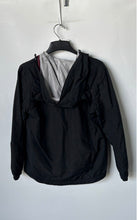 Load image into Gallery viewer, GAP Womens Black Long Sleeve Full-Zip Hooded Windbreaker Jacket Size Medium
