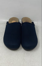 Load image into Gallery viewer, Fly Flot Womens Navy Blue Anatomic Anti-Shock Slip-On Mule Sandals Size EUR 41
