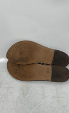 Load image into Gallery viewer, Sam Edelman Womens Gigi Brown Leather Adjustable Strap Thong Sandals Size 6
