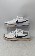 Load image into Gallery viewer, Nike Mens Court Legacy White Low Top Lace-Up Sneaker Shoes Size 6.5
