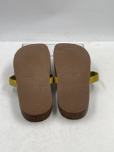 Load image into Gallery viewer, Authentic Tory Burch Womens Miller Cloud Brown Leather Thong Sandals Size 9.5 M
