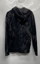 Load image into Gallery viewer, Air Jordan Mens Black Gray Graphic Print Pockets Pullover Hoodie Size S

