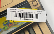 Load image into Gallery viewer, Nintendo Switch Labo Toy-Con 01 Multicolor Pre-Cut Cardboard Variety Kit
