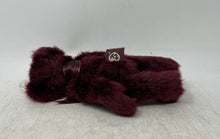 Load image into Gallery viewer, TY Burgundy Beanie Baby Attic Treasures Collection Plush Teddy Bear Soft Toy
