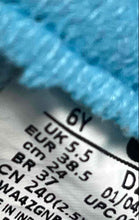 Load image into Gallery viewer, Nike Kids Air Force 1 LV8 2 Blue White Lace-Up Low Top Sneaker Shoes Size 6Y
