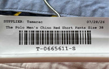 Load image into Gallery viewer, Polo Ralph Lauren Mens Red Stretch Classic Fit Flat Front Chino Shorts Size 38
