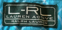 Load image into Gallery viewer, Lauren Ralph Lauren Active Womens Blue White Check Bermuda Shorts Size 12
