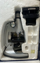 Load image into Gallery viewer, Tasco MI200ZFC 1200x Zoom Microscope With Accessories Untested In Case
