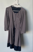 Load image into Gallery viewer, Tommy Hilfiger Womens Multicolor Printed 3/4 Sleeve Sheath Dress Size XL
