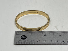Load image into Gallery viewer, Michael Kors Women's Gold-Tone Hinged Bangle Bracelet (NCL
