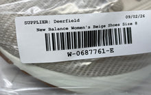 Load image into Gallery viewer, New Balance Unisex 1440 V1 W1440ET1 Beige Lace-Up Low Top Running Shoes Size 8D

