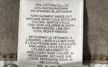 Load image into Gallery viewer, Express Womens Brown Stretch Pockets Skinny Leg Jeans Size 2R
