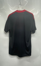 Load image into Gallery viewer, Adidas Mens Black Red Manchester United Tezos Training Football Shirt Size XL
