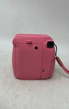 Load image into Gallery viewer, Fujifilm Instax Mini 9 Pink 60mm Lens Portable Instant Film Camera Not Tested
