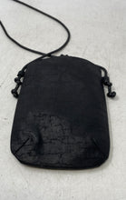 Load image into Gallery viewer, Unbranded Womens Black Blue Floral Chinese Inner Pockets Phone Crossbody Bag
