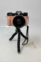 Load image into Gallery viewer, Unbranded Pink Black 4K Ultra HD Digital Camera With Tripod Stand Not Tested
