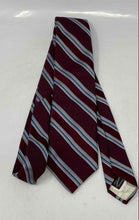 Load image into Gallery viewer, Givenchy Monsieur Mens Multicolor Striped Adjustable Long Formal Designer Tie
