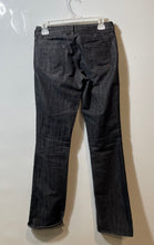 Load image into Gallery viewer, Banana Republic Womens Black Denim 5 Pocket Design Straight Jeans Pants Size 0
