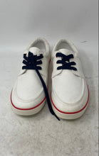 Load image into Gallery viewer, Red Fleece By Brooks Brothers Mens White Low Top Lace-Up Sneaker Shoes Size 8
