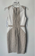 Load image into Gallery viewer, Calvin Klein Womens Multicolor Printed Sleeveless Back-Zip Sheath Dress Size 2
