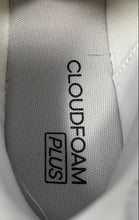 Load image into Gallery viewer, Adidas Womens Cloudfoam Pure II0043 White Lace-Up Sneaker Shoes Size 7.5

