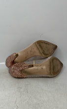 Load image into Gallery viewer, BCBGeneration Womens Hivana Pink Glitter Studded High Pump Heels Size 7.5M
