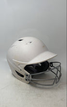 Load image into Gallery viewer, Victus White Outdoor Sports Equipment Baseball Helmet With Faceguard
