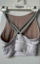 Load image into Gallery viewer, Lululemon Womens White Energy High Neck Criss Cross Back Sports Bra Size 4

