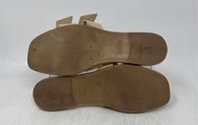 Load image into Gallery viewer, Ilaria Sartori Womens Brown Leather Open Toe Slip-On Slide Sandals Size 7.5M
