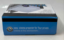 Load image into Gallery viewer, Time To Enjoy H80 LED And LCD Black Home Cinema Projector Not Tested
