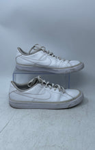 Load image into Gallery viewer, Nike Mens Court Legacy DA5380-104 White Low Top Lace-Up Sneaker Shoes Size 7Y
