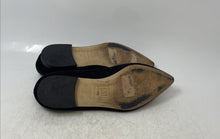 Load image into Gallery viewer, Bruno Magli Womens Black Suede Pointed Toe Slip-On Ballet Flats Size EUR 37
