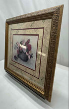 Load image into Gallery viewer, Wall Hanging Home Decor Framed Floral Basket Art Painting By C.Winterle Olson
