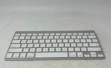 Load image into Gallery viewer, Apple Model A1314 Silver White Aluminum Compact Wireless Keyboard Untested

