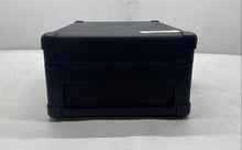 Load image into Gallery viewer, Crosley CR249 Black Portable Home Audio Keepsake Record Player Untested
