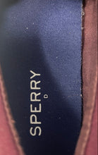 Load image into Gallery viewer, Sperry Top-Sider Womens Crest Vibe Burgundy Lace-Up Sneaker Shoes Size 8.5
