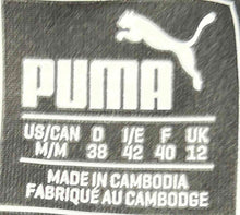 Load image into Gallery viewer, Puma Womens Black Elastic Waist Skinny Leg Compression Leggings Size Medium
